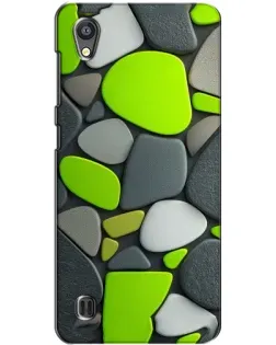 Чехол для ZTE Blade A5 с картинкой «Яркая неоновая галька» Чехол для ZTE Blade A5 с картинкой «Яркая неоновая галька»