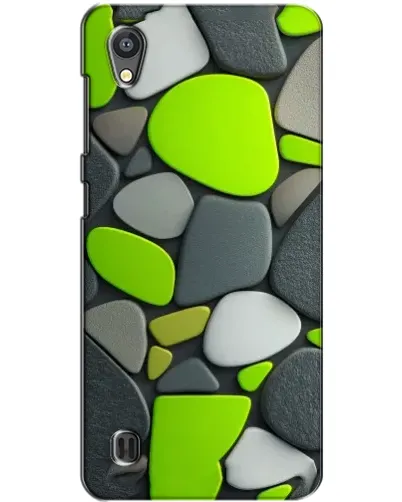 Чохол для ZTE Blade A5 з картинкою «Яскрава неонова галька» Чохол для ZTE Blade A5 з картинкою «Яскрава неонова галька»