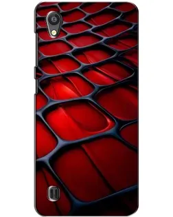 Чехол для ZTE Blade A5 с картинкой «Красная глянцевая сетка» Чехол для ZTE Blade A5 с картинкой «Красная глянцевая сетка»