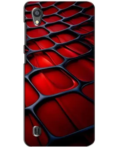 Чохол для ZTE Blade A5 з картинкою «Червона глянцева сітка» Чохол для ZTE Blade A5 з картинкою «Червона глянцева сітка»