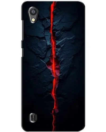 Чохол для ZTE Blade A5 з картинкою «Червона лавова тріщина» Чохол для ZTE Blade A5 з картинкою «Червона лавова тріщина»