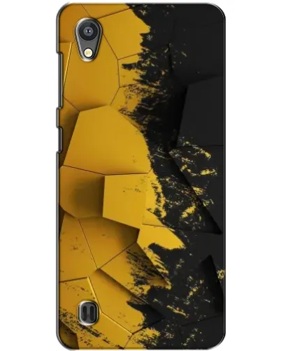 Чохол для ZTE Blade A5 з картинкою «Золоті уламки геометрії» Чохол для ZTE Blade A5 з картинкою «Золоті уламки геометрії»