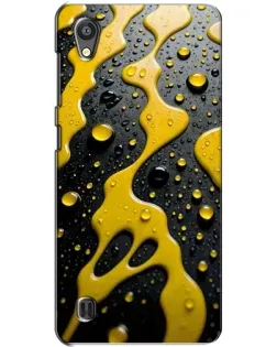 Чехол для ZTE Blade A5 с картинкой «Жидкое желтое золото» Чехол для ZTE Blade A5 с картинкой «Жидкое желтое золото»