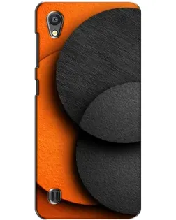 Чехол для ZTE Blade A5 с картинкой «Геометрия оранжевых кругов» Чехол для ZTE Blade A5 с картинкой «Геометрия оранжевых кругов»