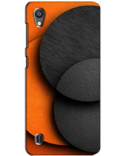 Чохол для ZTE Blade A5 з картинкою «Геометрія помаранчевих кіл» Чохол для ZTE Blade A5 з картинкою «Геометрія помаранчевих кіл»