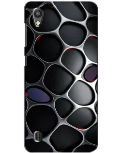 Чехол для ZTE Blade A5 с картинкой «Объемная темная решетка» Чехол для ZTE Blade A5 с картинкой «Объемная темная решетка»