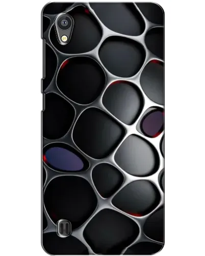 Чохол для ZTE Blade A5 з картинкою «Об'ємна темна решітка» Чохол для ZTE Blade A5 з картинкою «Об'ємна темна решітка»