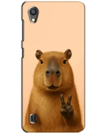 Чохол для ZTE Blade A5 з картинкою «Капібара вікторія» Чохол для ZTE Blade A5 з картинкою «Капібара вікторія»