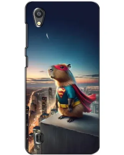 Чохол для ZTE Blade A5 з картинкою «Капі-мен супергерой» Чохол для ZTE Blade A5 з картинкою «Капі-мен супергерой»