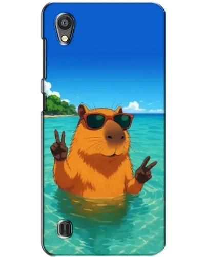 Чохол для ZTE Blade A5 з картинкою «Морська капібара» Чохол для ZTE Blade A5 з картинкою «Морська капібара»