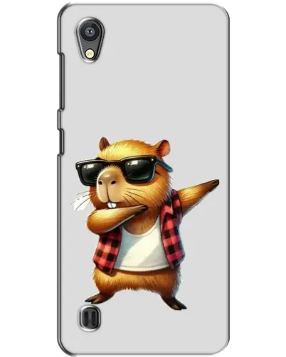 Чохол для ZTE Blade A5 з картинкою «Капібара репер даб» Чохол для ZTE Blade A5 з картинкою «Капібара репер даб»
