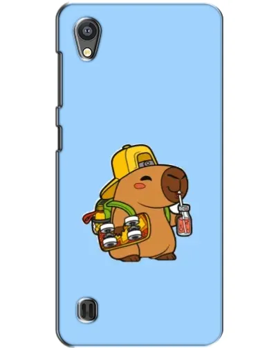 Чохол для ZTE Blade A5 з картинкою «Капібара на скейті» Чохол для ZTE Blade A5 з картинкою «Капібара на скейті»