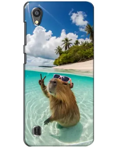 Чохол для ZTE Blade A5 з картинкою «Капібара на морі» Чохол для ZTE Blade A5 з картинкою «Капібара на морі»