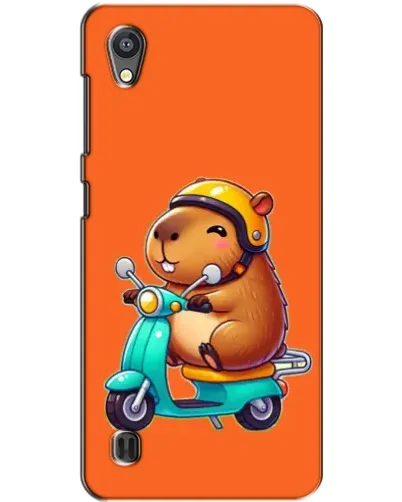 Чохол для ZTE Blade A5 з картинкою «Капібара на скутері» Чохол для ZTE Blade A5 з картинкою «Капібара на скутері»