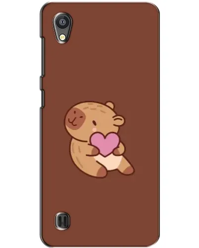 Чохол для ZTE Blade A5 з картинкою «Капібара з серцем» Чохол для ZTE Blade A5 з картинкою «Капібара з серцем»