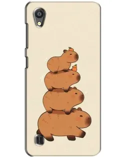 Чохол для ZTE Blade A5 з картинкою «Вежа з капібар»