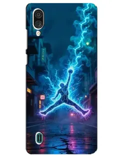 Чехол для ZTE Blade A51 Lite с картинкой «Jordan Gold Jumpman» Чехол для ZTE Blade A51 Lite с картинкой «Jordan Gold Jumpman»