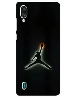 Чехол для ZTE Blade A51 Lite с картинкой «Jordan Gradient Logo» Чехол для ZTE Blade A51 Lite с картинкой «Jordan Gradient Logo»