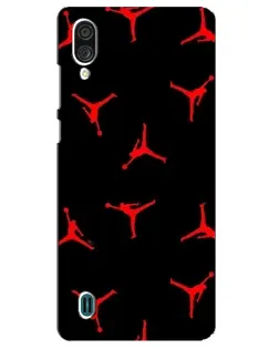 Чехол для ZTE Blade A51 Lite с картинкой «Jordan Red Pattern» Чехол для ZTE Blade A51 Lite с картинкой «Jordan Red Pattern»