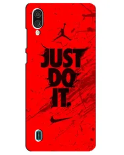 Чехол для ZTE Blade A51 Lite с картинкой «Nike Just Do It»