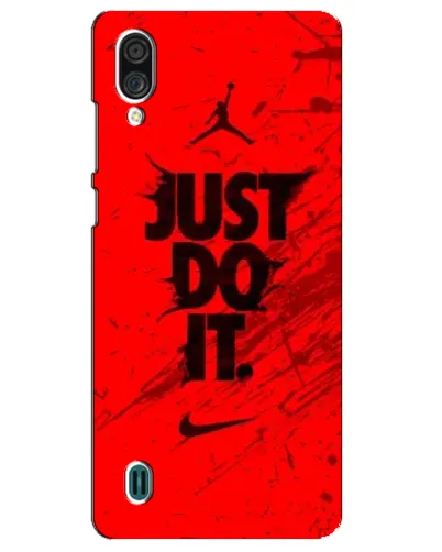 Чехол для ZTE Blade A51 Lite с картинкой «Nike Just Do It» Чехол для ZTE Blade A51 Lite с картинкой «Nike Just Do It»