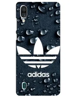 Чехол для ZTE Blade A51 Lite с картинкой «Adidas Trefoil Blue» Чехол для ZTE Blade A51 Lite с картинкой «Adidas Trefoil Blue»