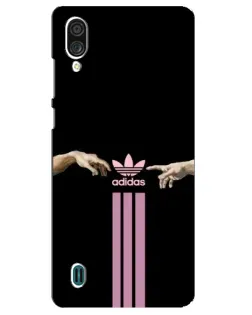 Чехол для ZTE Blade A51 Lite с картинкой «Adidas Hands» Чехол для ZTE Blade A51 Lite с картинкой «Adidas Hands»