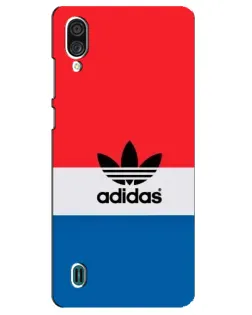 Чехол для ZTE Blade A51 Lite с картинкой «Ретро блоки Adidas» Чехол для ZTE Blade A51 Lite с картинкой «Ретро блоки Adidas»