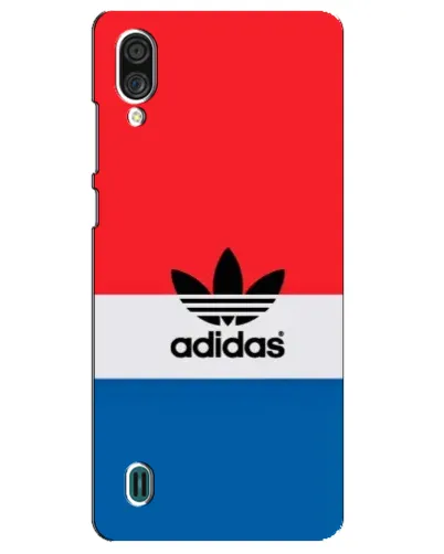 Чехол для ZTE Blade A51 Lite с картинкой «Ретро блоки Adidas» Чехол для ZTE Blade A51 Lite с картинкой «Ретро блоки Adidas»