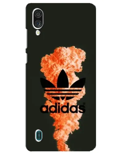Чехол для ZTE Blade A51 Lite с картинкой «Оранжевый дым Adidas» Чехол для ZTE Blade A51 Lite с картинкой «Оранжевый дым Adidas»