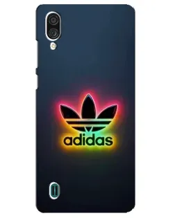 Чехол для ZTE Blade A51 Lite с картинкой «Неоновый Adidas» Чехол для ZTE Blade A51 Lite с картинкой «Неоновый Adidas»
