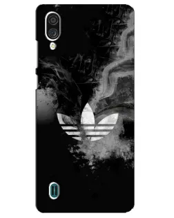 Чехол для ZTE Blade A51 Lite с картинкой «Абстрактный дым Adidas» Чехол для ZTE Blade A51 Lite с картинкой «Абстрактный дым Adidas»