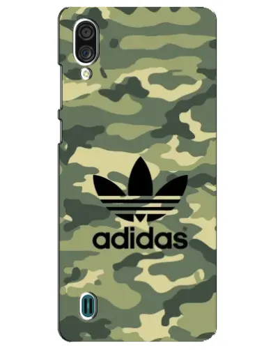 Чехол для ZTE Blade A51 Lite с картинкой «Милитари стиль Adidas» Чехол для ZTE Blade A51 Lite с картинкой «Милитари стиль Adidas»