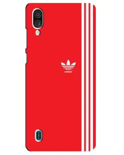 Чехол для ZTE Blade A51 Lite с картинкой «Красный минимализм Adidas» Чехол для ZTE Blade A51 Lite с картинкой «Красный минимализм Adidas»