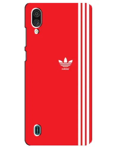 Чехол для ZTE Blade A51 Lite с картинкой «Красный минимализм Adidas» Чехол для ZTE Blade A51 Lite с картинкой «Красный минимализм Adidas»