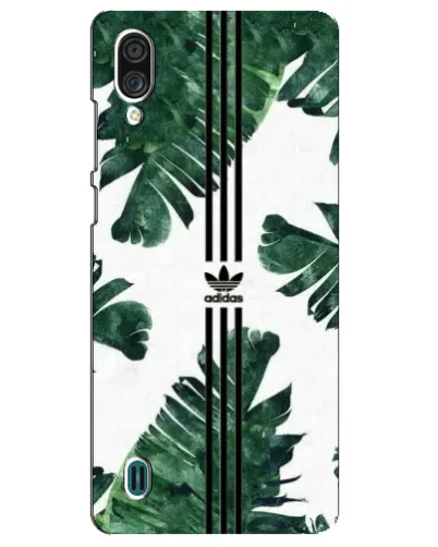 Чехол для ZTE Blade A51 Lite с картинкой «Пальмовые листья адидас» Чехол для ZTE Blade A51 Lite с картинкой «Пальмовые листья адидас»