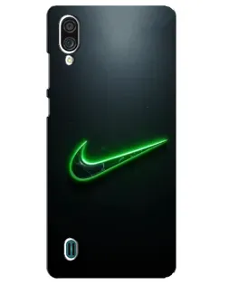 Чехол для ZTE Blade A51 Lite с картинкой «Неоновый контур Nike» Чехол для ZTE Blade A51 Lite с картинкой «Неоновый контур Nike»