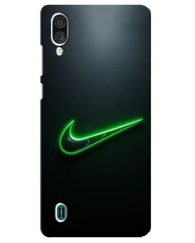 Чехол для ZTE Blade A51 Lite с картинкой «Неоновый контур Nike»