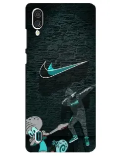 Чехол для ZTE Blade A51 Lite с картинкой «Спортивный арт Nike» Чехол для ZTE Blade A51 Lite с картинкой «Спортивный арт Nike»