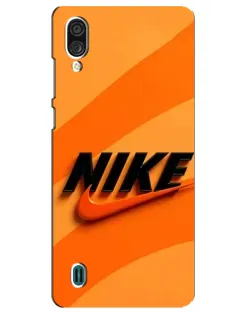 Чехол для ZTE Blade A51 Lite с картинкой «Оранжевый драйв Nike» Чехол для ZTE Blade A51 Lite с картинкой «Оранжевый драйв Nike»