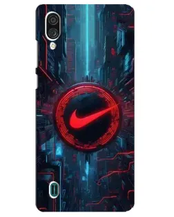 Чехол для ZTE Blade A51 Lite с картинкой «Техногенный стиль Nike» Чехол для ZTE Blade A51 Lite с картинкой «Техногенный стиль Nike»