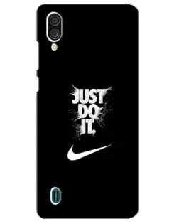Чехол для ZTE Blade A51 Lite с картинкой «Текстовый принт Nike» Чехол для ZTE Blade A51 Lite с картинкой «Текстовый принт Nike»