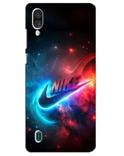 Чехол для ZTE Blade A51 Lite с картинкой «Огненный логотип Nike» Чехол для ZTE Blade A51 Lite с картинкой «Огненный логотип Nike»