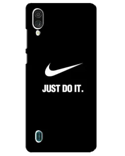 Чехол для ZTE Blade A51 Lite с картинкой «Классический принт Nike» Чехол для ZTE Blade A51 Lite с картинкой «Классический принт Nike»