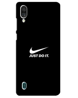 Чехол для ZTE Blade A51 Lite с картинкой «Минимализм от Nike» Чехол для ZTE Blade A51 Lite с картинкой «Минимализм от Nike»