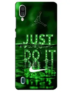 Чехол для ZTE Blade A51 Lite с картинкой «Зеленый неоновый Nike» Чехол для ZTE Blade A51 Lite с картинкой «Зеленый неоновый Nike»