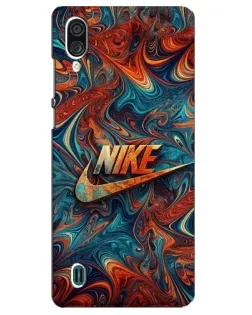 Чехол для ZTE Blade A51 Lite с картинкой «Nike в абстракции» Чехол для ZTE Blade A51 Lite с картинкой «Nike в абстракции»