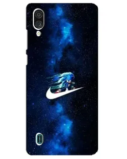 Чехол для ZTE Blade A51 Lite с картинкой «Звездный путь Nike» Чехол для ZTE Blade A51 Lite с картинкой «Звездный путь Nike»