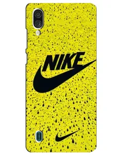 Чехол для ZTE Blade A51 Lite с картинкой «Желтый текстурный Nike» Чехол для ZTE Blade A51 Lite с картинкой «Желтый текстурный Nike»