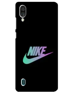 Чехол для ZTE Blade A51 Lite с картинкой «Nike — городская ночь» Чехол для ZTE Blade A51 Lite с картинкой «Nike — городская ночь»